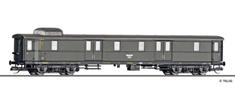 Tillig 13378 - TT - Gepäckwagen Pw4ü-37, DRG, Ep. II